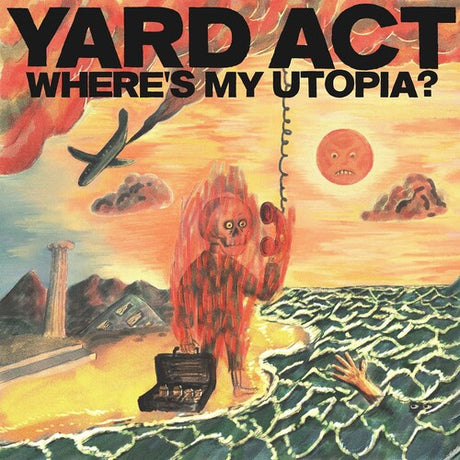 Where's My Utopia, Yard Act, CD