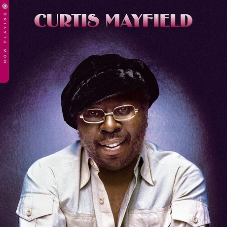 Now Playing, Curtis Mayfield, LP