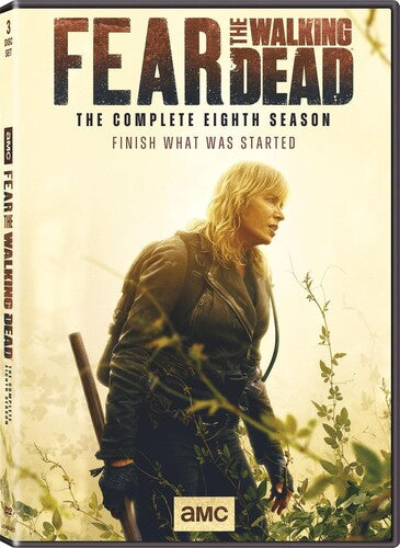 Fear The Walking Dead: Season 8, Fear The Walking Dead: Season 8, DVD