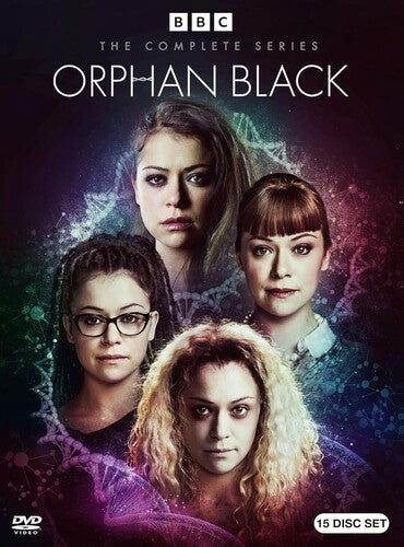 Orphan Black Complete Series, Orphan Black Complete Series, DVD