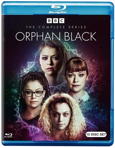 Orphan Black Complete Series, Orphan Black Complete Series, Blu-Ray