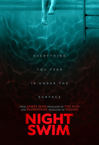 Night Swim, Night Swim, DVD