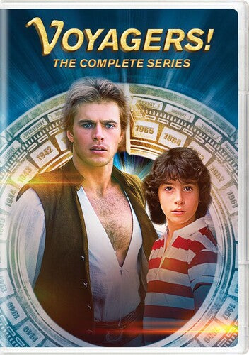 Voyagers: The Complete Series, Voyagers: The Complete Series, DVD