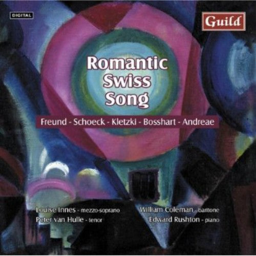 Romantic Swiss Song / Various -- CD