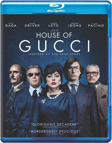 House Of Gucci, House Of Gucci, Blu-Ray