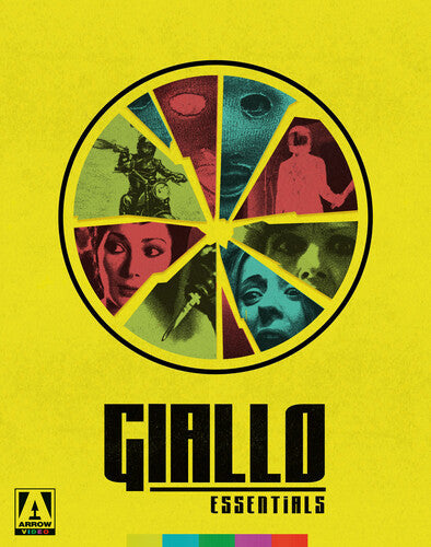 Giallo Essentials (Yellow Edition), Giallo Essentials (Yellow Edition), Blu-Ray