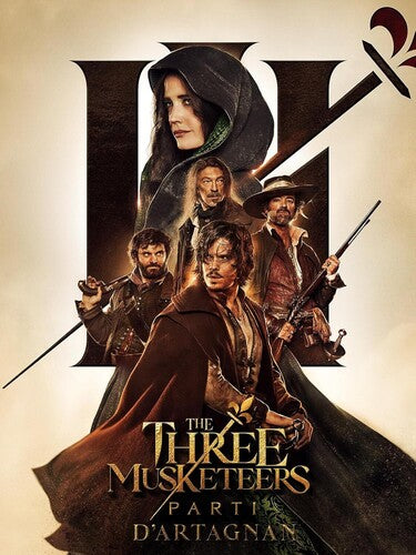 Three Musketeers - Part I: D'artagnan, Three Musketeers - Part I: D'artagnan, Blu-Ray