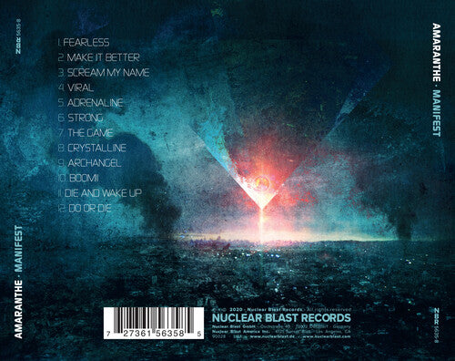 Manifest, Amaranthe, CD