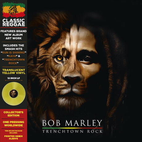 Trenchtown Rock, Bob Marley, LP