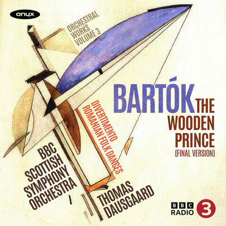 Bartok: The Wooden Prince, Bbc Scottish Symphony Orchestra, CD