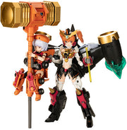King Of Braves Gaogaigar - Cross Frame Girl Star