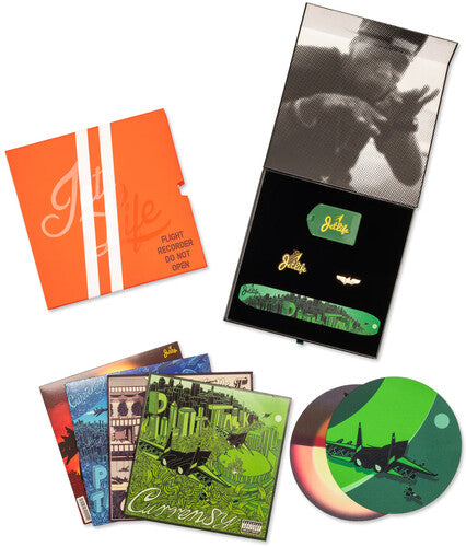 Jet Life: The Pilot Talk Collection, Currensy ( Curren$Y ), LP