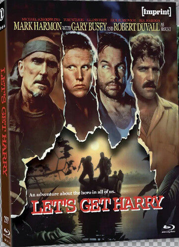 Let's Get Harry, Let's Get Harry, Blu-Ray
