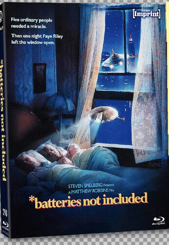 Batteries Not Included, Batteries Not Included, Blu-Ray