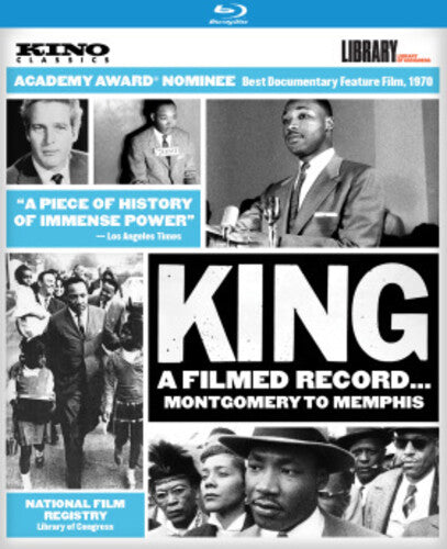 King: Filmed Record Montgomery To Memphis