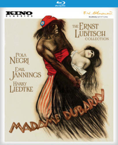 Madame Dubarry (1919) -- Blu-ray