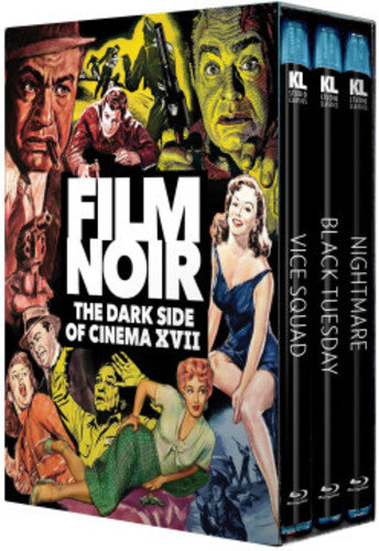 Film Noir: Dark Side Of Cinema Xvii, Film Noir: Dark Side Of Cinema Xvii, Blu-Ray