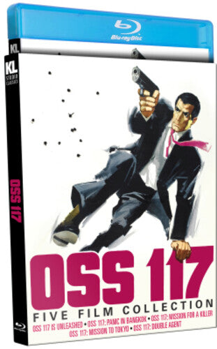 Oss 117: Five Film Collection, Oss 117: Five Film Collection, Blu-Ray