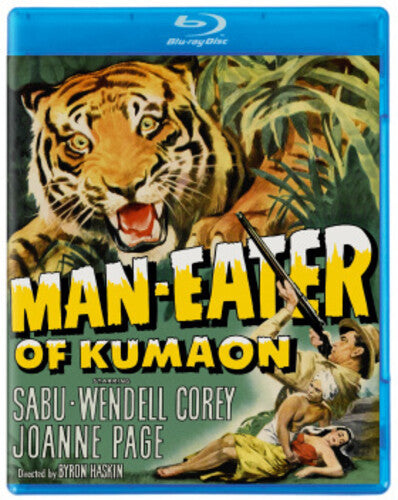 Man-Eater Of Kumaon, Man-Eater Of Kumaon, Blu-Ray