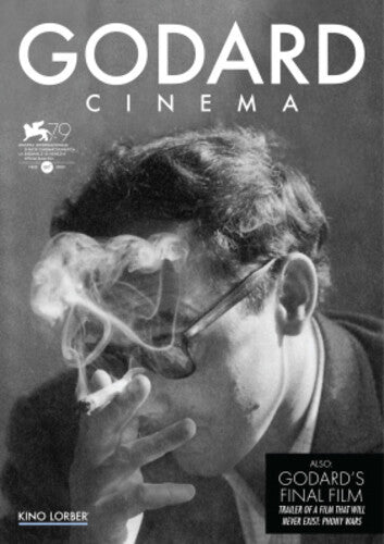 Godard Cinema & Trailer Of A Film That Will Never -- DVD