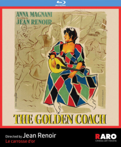 Golden Coach, Golden Coach, Blu-Ray