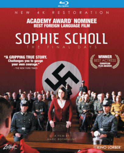 Sophie Scholl - The Final Days, Sophie Scholl - The Final Days, Blu-Ray