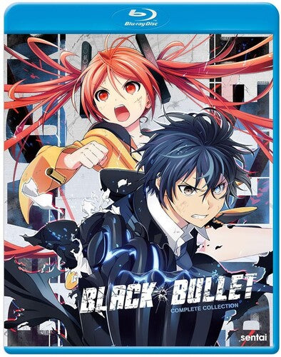 Black Bullet: Complete Collection, Black Bullet: Complete Collection, Blu-Ray