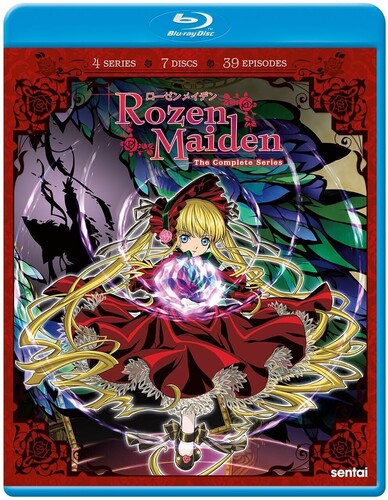 Rozen Maiden: Complete Collection, Rozen Maiden: Complete Collection, Blu-Ray