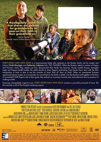 47 Days With Jesus, 47 Days With Jesus, DVD