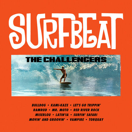Surfbeat, Challengers, CD