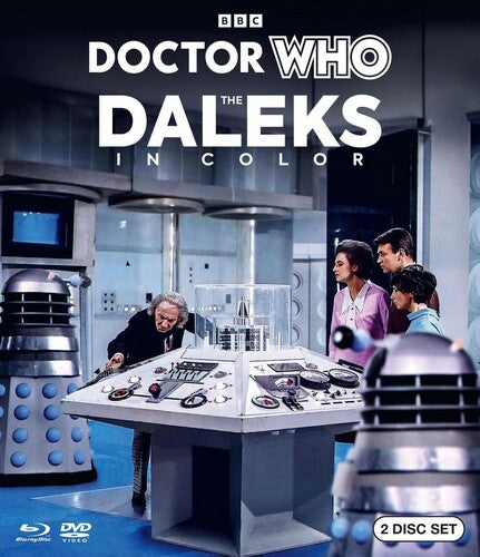 Doctor Who: The Daleks In Colour, Doctor Who: The Daleks In Colour, Blu-Ray