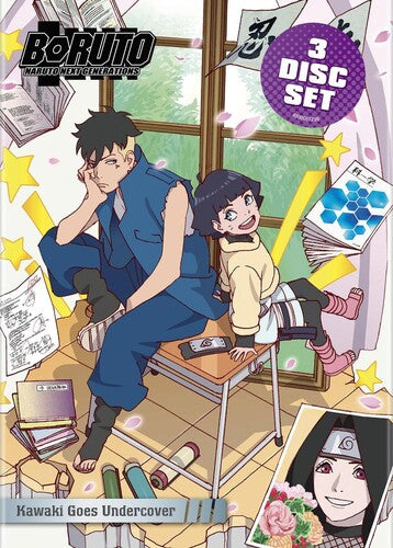 Boruto: Naruto Next Generations - Kawaki Goes -- DVD
