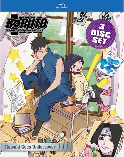 Boruto: Naruto Next Generations - Kawaki Goes