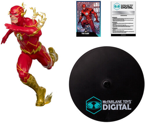 Dc Direct - 12In Posed Statue - The Flash By Jim L