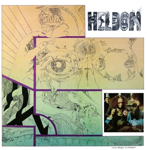 Electronique Guerilla (Heldon I) (50Th Anniversary, Heldon, LP