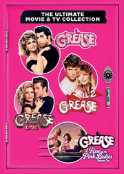 Grease Ultimate Movie & Tv Collection