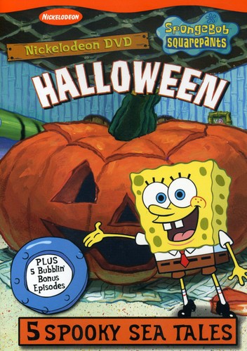 Spongebob Squarepants: Halloween, Spongebob Squarepants: Halloween, DVD