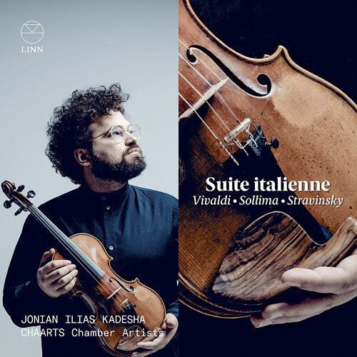Suite Italienne -- Sollima / Stravinsky / Chaarts Chamber Artists, CD