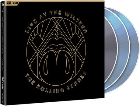 Live At The Wiltern, Rolling Stones, CD
