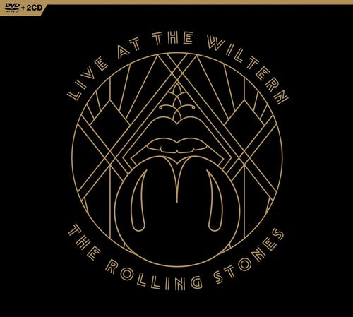 Live At The Wiltern, Rolling Stones, CD