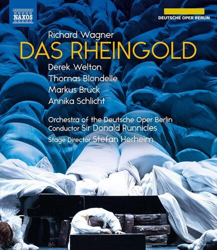 Das Rheingold -- Wagner / Schlicht / Harris, Blu-ray