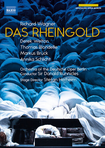 Das Rheingold, Wagner / Schlicht / Harris, DVD