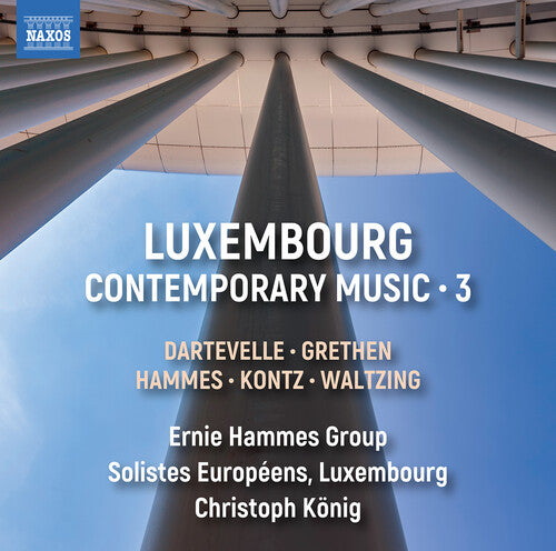 Luxembourg Contemporary Music Vol. 3 -- Dartevelle / Grethen / Ascani, CD