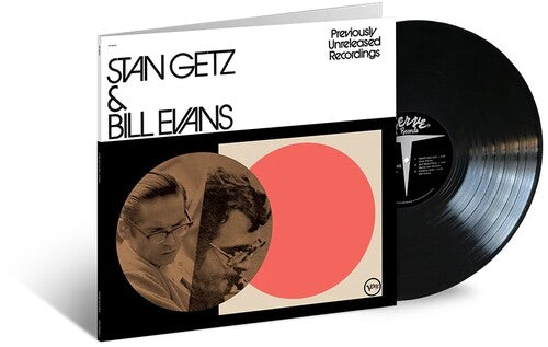 Previously Unreleased Recordings (Verve Acoustic), Stan & Evans Getz, LP