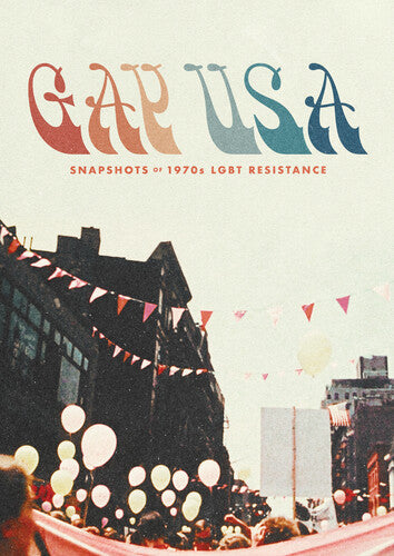 Gay Usa: Snapshots Of 1970S Lgbt Resistance, Gay Usa: Snapshots Of 1970S Lgbt Resistance, DVD