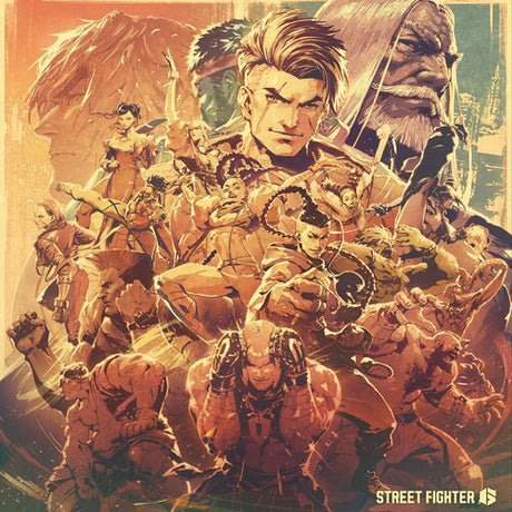 Street Fighter 6 / O.S.T, Street Fighter 6 / O.S.T, LP