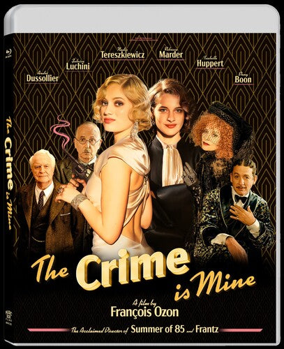 Crime Is Mine, Crime Is Mine, Blu-Ray