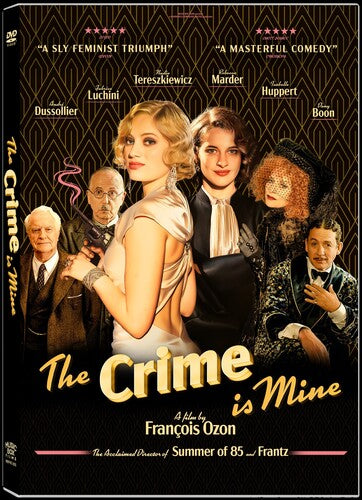 Crime Is Mine, Crime Is Mine, DVD