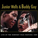 Live At The Newport Folk Festival, Junior / Guy Wells, LP