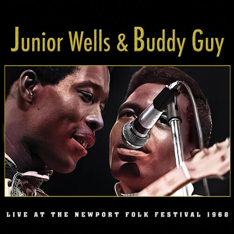 Live At The Newport Folk Festival, Junior / Guy Wells, LP